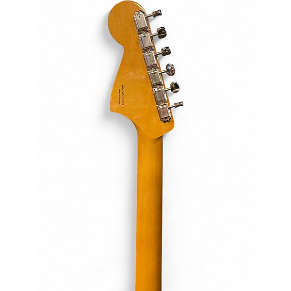 Used 2025 Fender BASS VI Lake Placid Blue Electric Bass Guitar