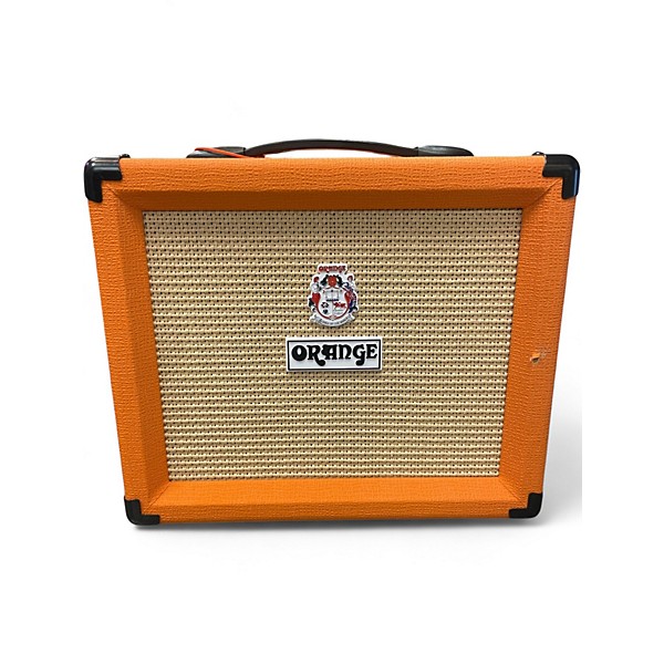 Used Orange Amplifiers Crush 20 20W 1x8 Guitar Combo Amp