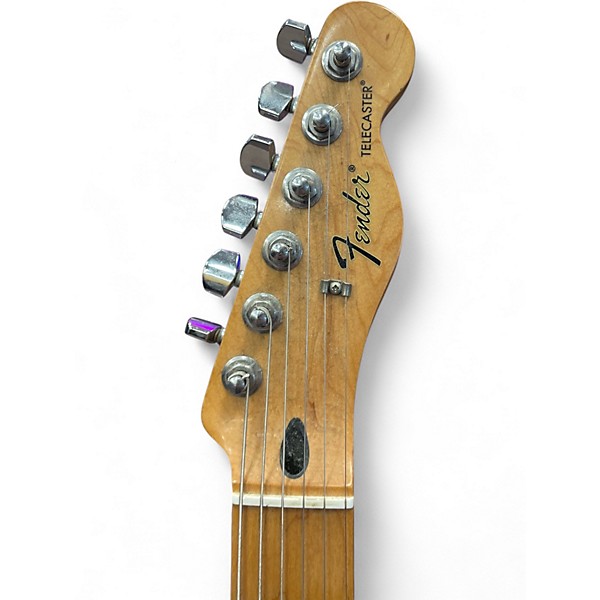 Used 2011 Fender Standard Telecaster 2 Tone Sunburst Solid Body Electric Guitar