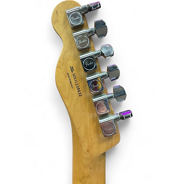 Used 2011 Fender Standard Telecaster 2 Tone Sunburst Solid Body Electric Guitar