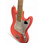 Used Squier Sonic Series Bronco Tahitian Coral Electric Bass Guitar
