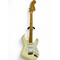 Vintage 1980s Fender ST-67 STRATOCASTER WHITE Solid Body Electric Guitar thumbnail