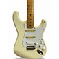 Vintage 1980s Fender ST-67 STRATOCASTER WHITE Solid Body Electric Guitar