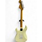 Vintage 1980s Fender ST-67 STRATOCASTER WHITE Solid Body Electric Guitar