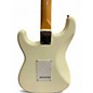 Vintage 1980s Fender ST-67 STRATOCASTER WHITE Solid Body Electric Guitar