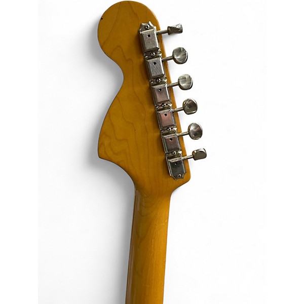 Vintage 1980s Fender ST-67 STRATOCASTER WHITE Solid Body Electric Guitar