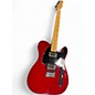 Used Fender Blacktop Telecaster Wine Red Solid Body Electric Guitar thumbnail