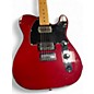 Used Fender Blacktop Telecaster Wine Red Solid Body Electric Guitar