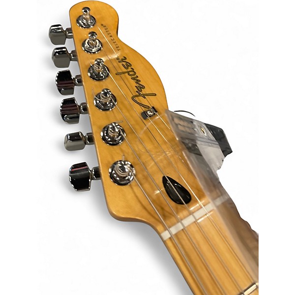 Used Fender Blacktop Telecaster Wine Red Solid Body Electric Guitar