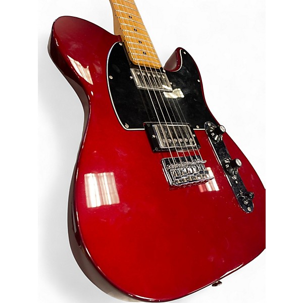 Used Fender Blacktop Telecaster Wine Red Solid Body Electric Guitar