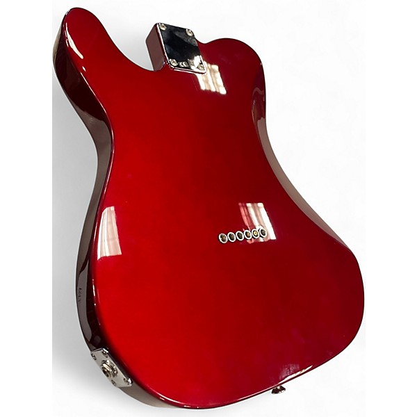 Used Fender Blacktop Telecaster Wine Red Solid Body Electric Guitar