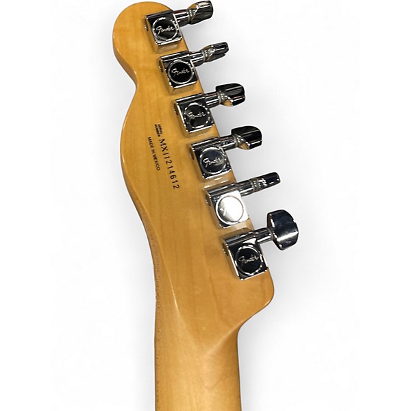 Used Fender Blacktop Telecaster Wine Red Solid Body Electric Guitar