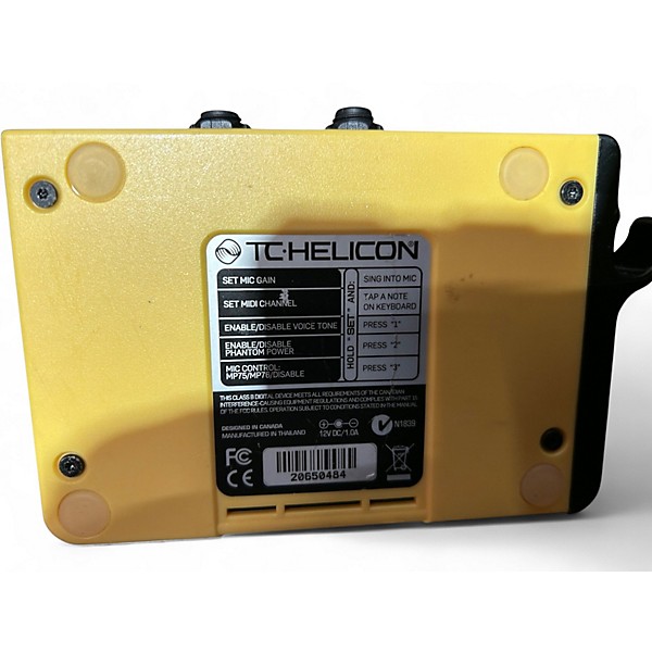 Used TC Helicon Perform VE Vocal Processor