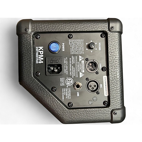 Used Kustom KPM4 Powered Speaker