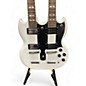 Used Epiphone G-1275 Antique White Solid Body Electric Guitar