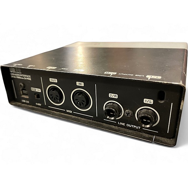 Used Steinberg UR22 Audio Interface