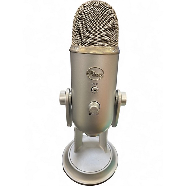 Used Blue Yeti USB Microphone