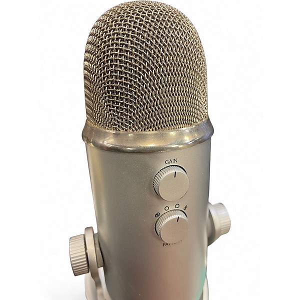 Used Blue Yeti USB Microphone