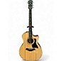 Used Taylor 314CE V-Class Natural Acoustic Electric Guitar thumbnail