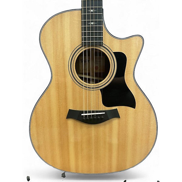 Used Taylor 314CE V-Class Natural Acoustic Electric Guitar