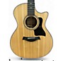 Used Taylor 314CE V-Class Natural Acoustic Electric Guitar