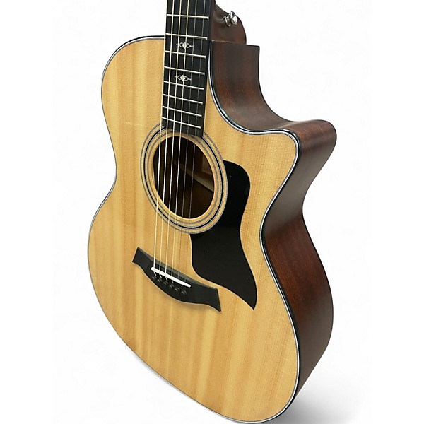 Used Taylor 314CE V-Class Natural Acoustic Electric Guitar