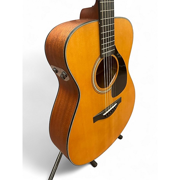Used Yamaha FSX3 RED LABEL Natural Acoustic Electric Guitar