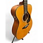 Used Yamaha FSX3 RED LABEL Natural Acoustic Electric Guitar