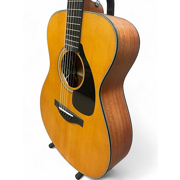 Used Yamaha FSX3 RED LABEL Natural Acoustic Electric Guitar