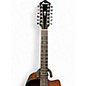 Used Ibanez AEG5012-DVH DARK VIOLIN SUNBURST 12 String Acoustic Electric Guitar