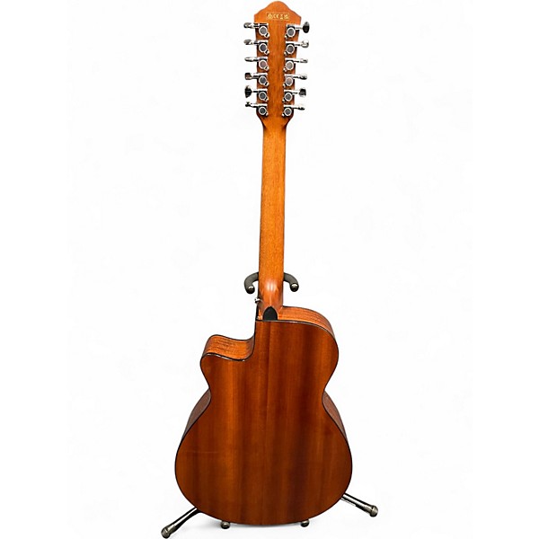 Used Ibanez AEG5012-DVH DARK VIOLIN SUNBURST 12 String Acoustic Electric Guitar