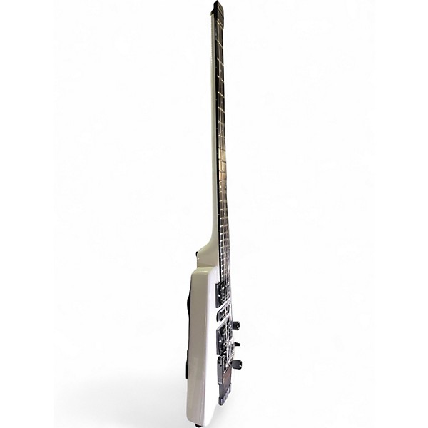 Used Steinberger Spirit-GT Pro Deluxe White Solid Body Electric Guitar