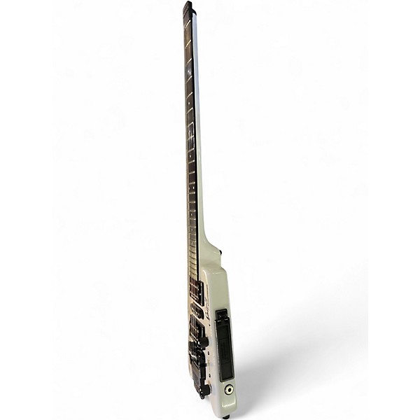 Used Steinberger Spirit-GT Pro Deluxe White Solid Body Electric Guitar