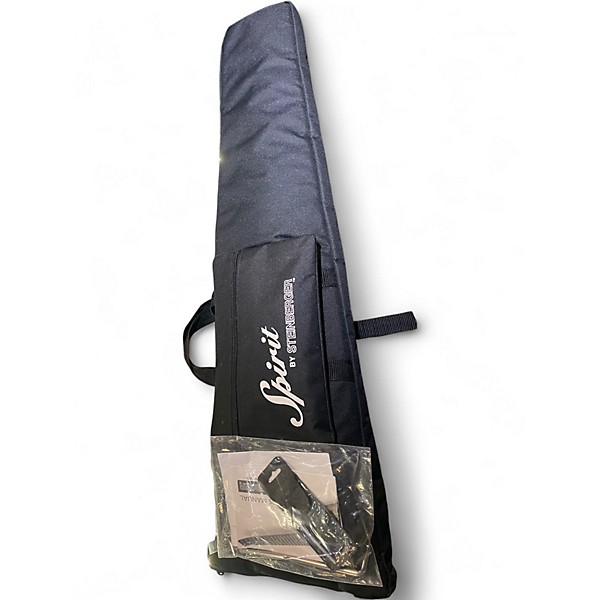 Used Steinberger Spirit-GT Pro Deluxe White Solid Body Electric Guitar