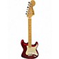 Used 2013 Fender American Special Stratocaster Candy Apple Red Solid Body Electric Guitar thumbnail