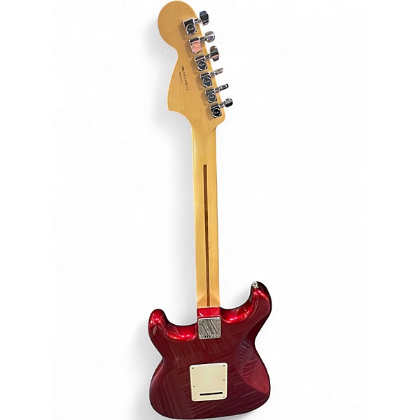 Used 2013 Fender American Special Stratocaster Candy Apple Red Solid Body Electric Guitar
