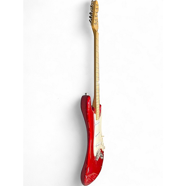 Used 2013 Fender American Special Stratocaster Candy Apple Red Solid Body Electric Guitar