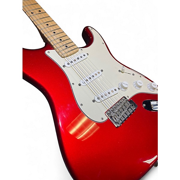 Used 2013 Fender American Special Stratocaster Candy Apple Red Solid Body Electric Guitar
