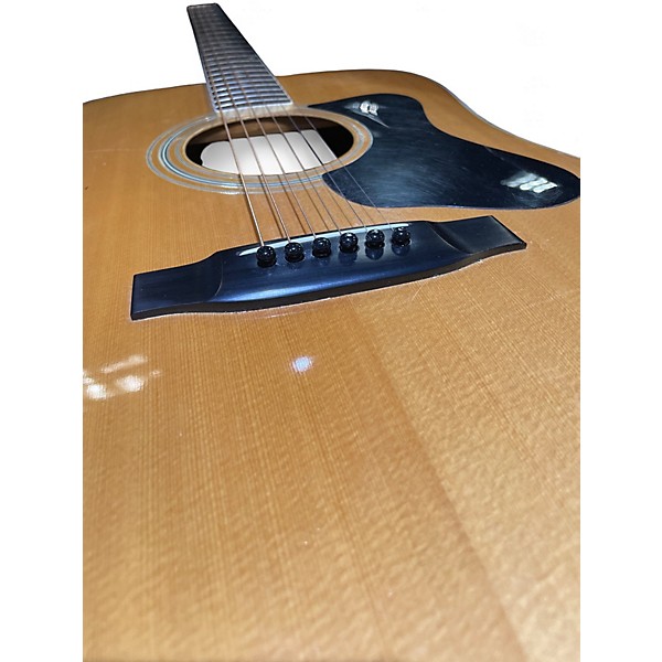 Used 1970s Guild Madeira Natural Acoustic Guitar