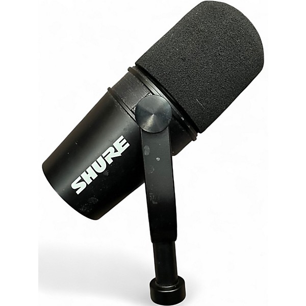 Used Shure MV7X Dynamic Microphone