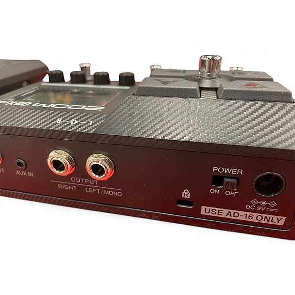 Used Zoom G2X Four Effect Processor