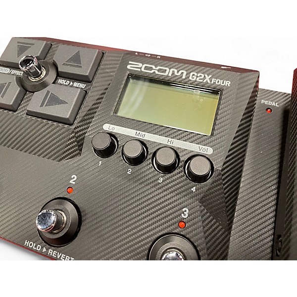 Used Zoom G2X Four Effect Processor