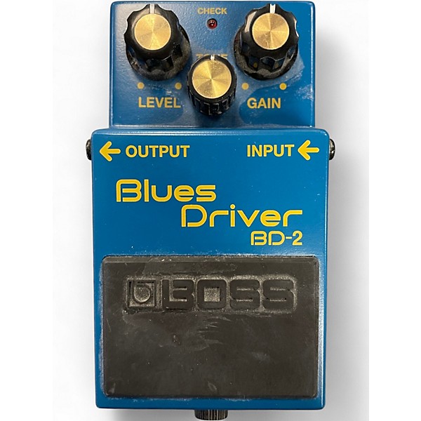 Used BOSS BD2 Blues Driver Effect Pedal