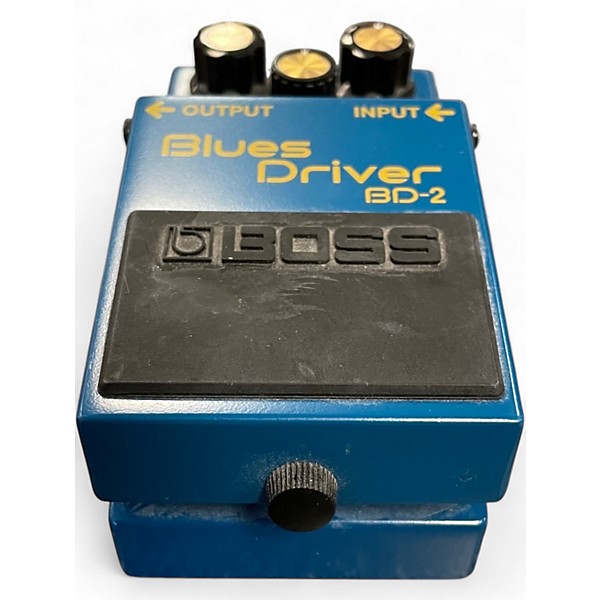 Used BOSS BD2 Blues Driver Effect Pedal