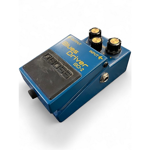 Used BOSS BD2 Blues Driver Effect Pedal