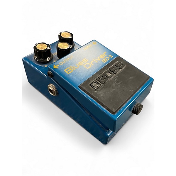 Used BOSS BD2 Blues Driver Effect Pedal