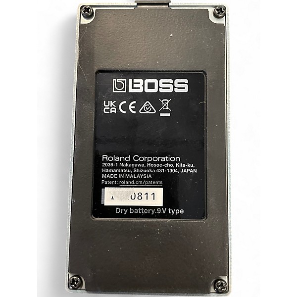 Used BOSS BD2 Blues Driver Effect Pedal