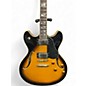 Used Washburn HB35 2 Color Sunburst Hollow Body Electric Guitar