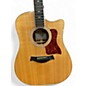 Used Taylor 410CE Natural Acoustic Electric Guitar