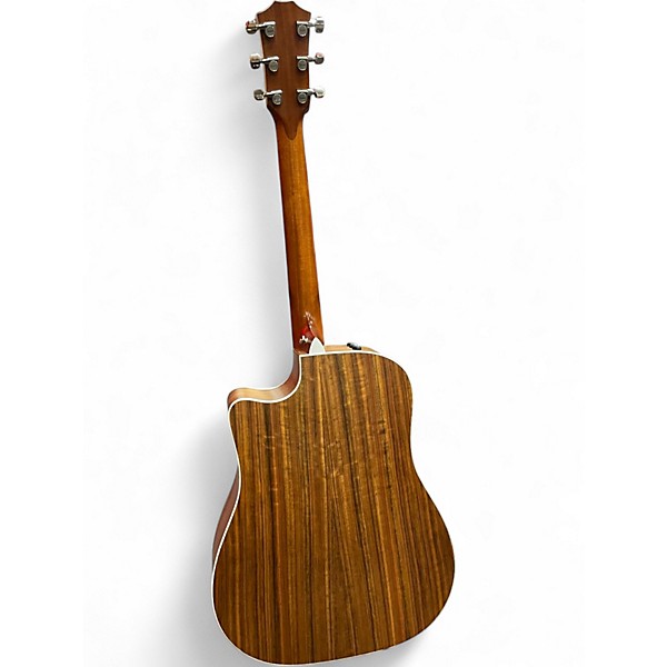 Used Taylor 410CE Natural Acoustic Electric Guitar